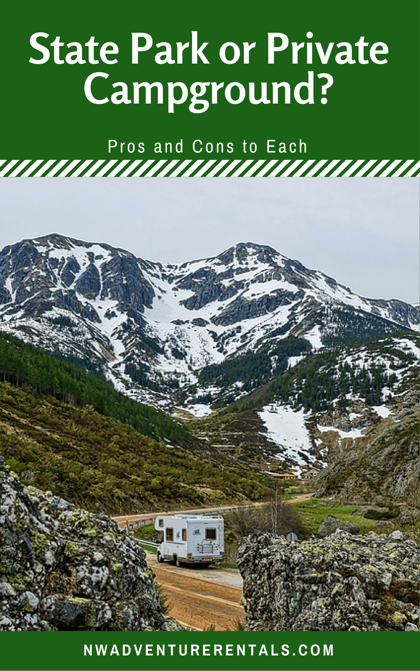 Benefits of State Parks VS. Campgrounds?