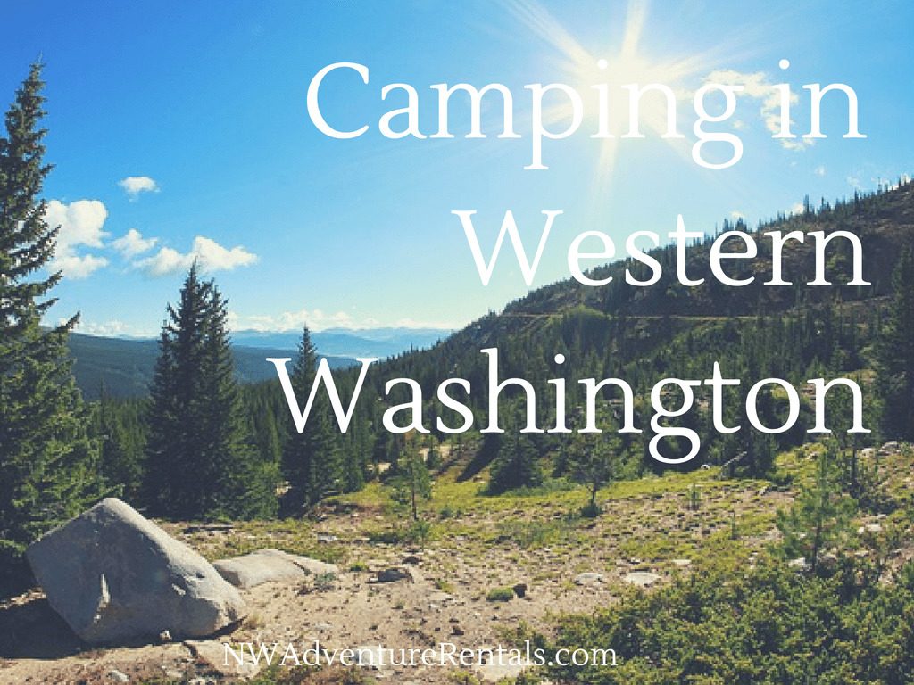 RV Rental Camping In Western Washington