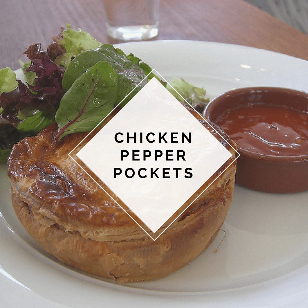 Easy Camping Recipe – Chicken Pepper Pockets