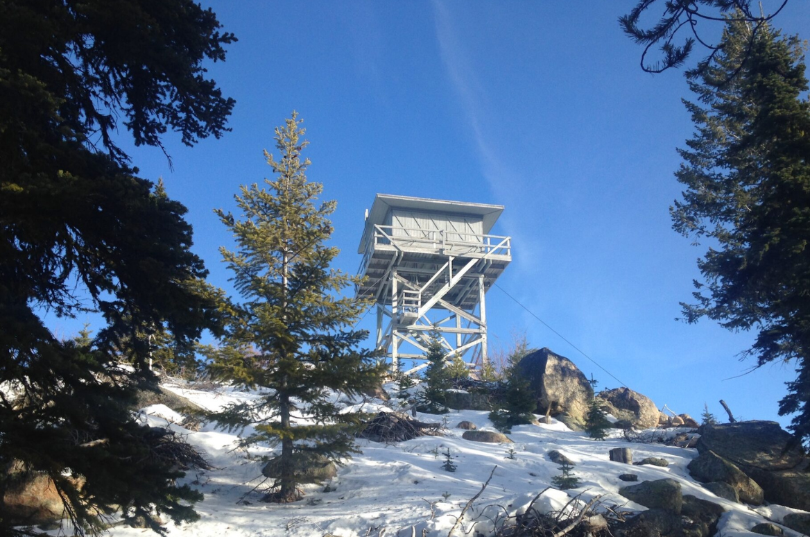 Buck Mountain Lookout Tower