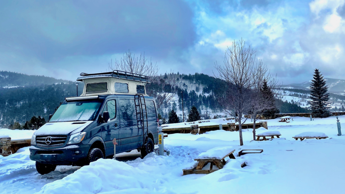 Winterized Campers for Sale