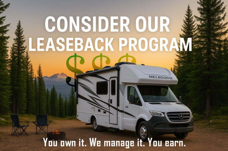 Consider our leaseback program: you own it, we manage it, you earn