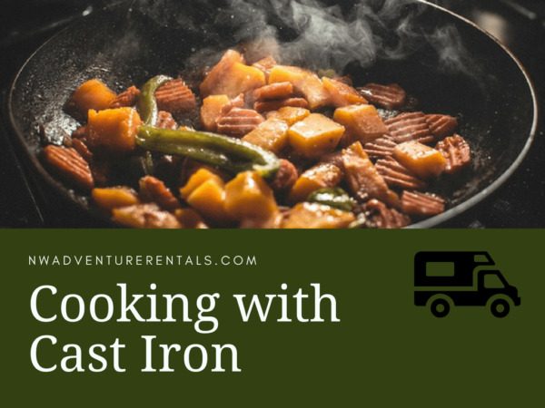 How to Cook with Cast Iron in an RV