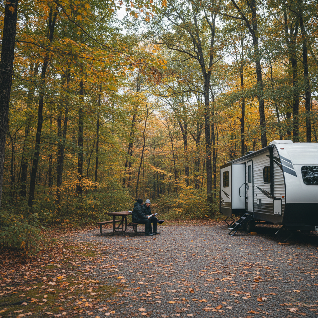 Packing for a Fall Family Camping Trip