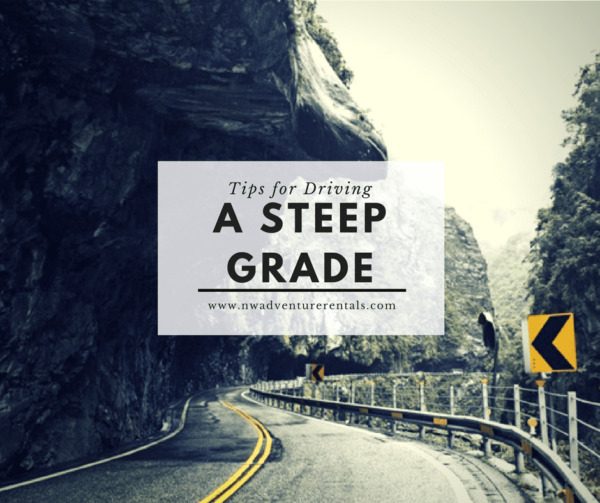Tips for Driving RVs or Motorhomes on Steep Grades